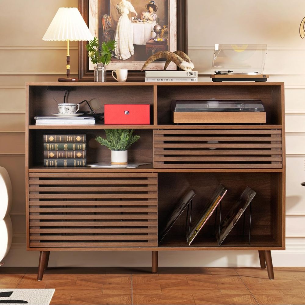 Tables - Supporto per Giradischi Grande Jluomei, Supporto