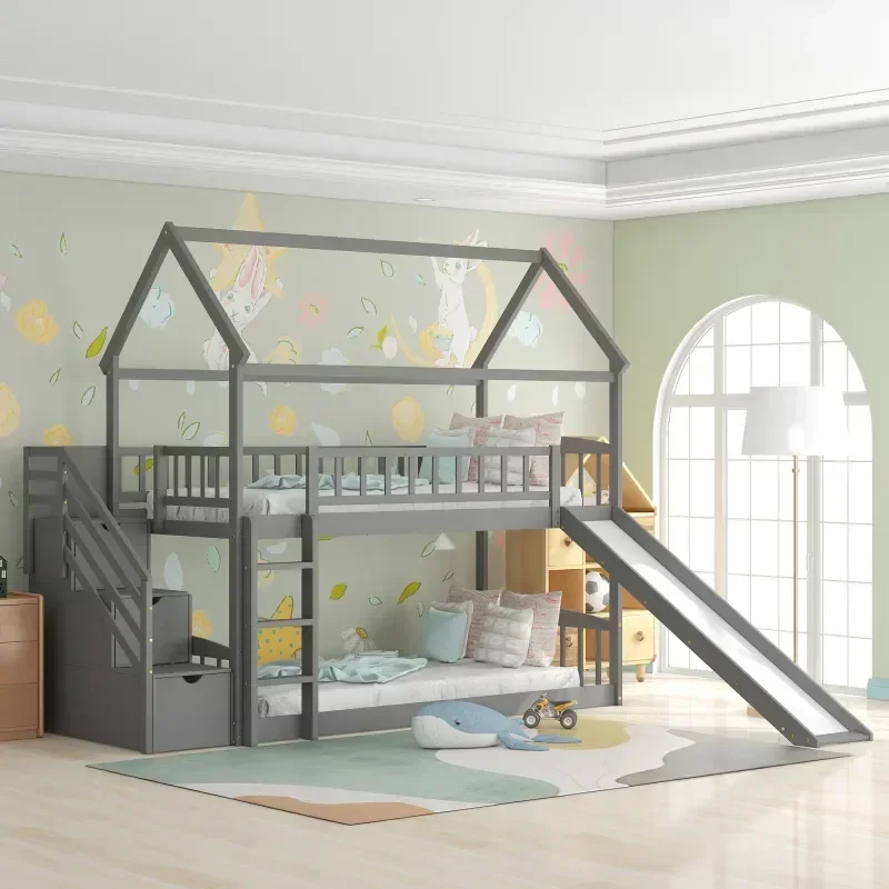 Letto a castello per bambini i - Bunk Bed With Stairs And Slide recensione e prezzo