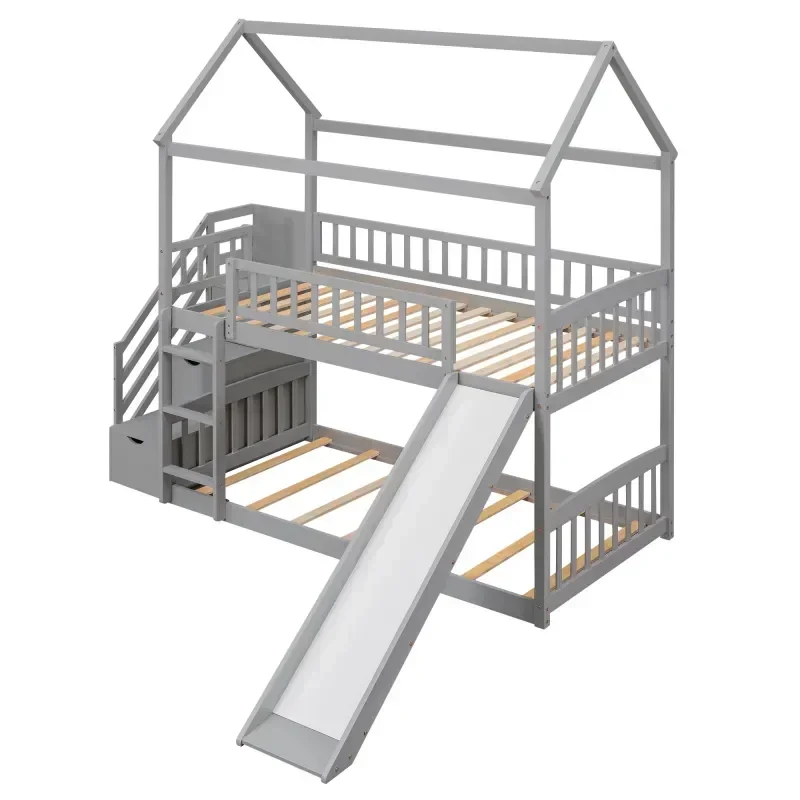 Letto a castello per bambini i - Bunk Bed With Stairs And Slide recensione e prezzo