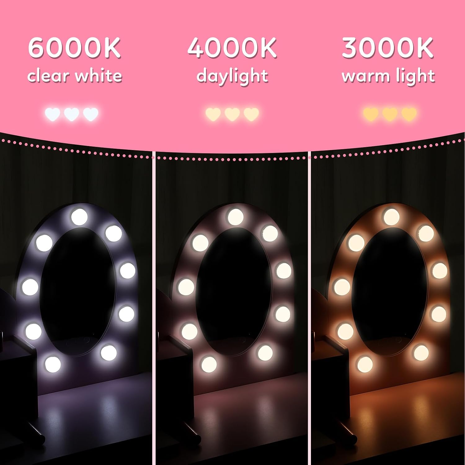 Set da trucco per bambini in s - Dressing Table Vanity With Lighted Mirror recensione e prezzo