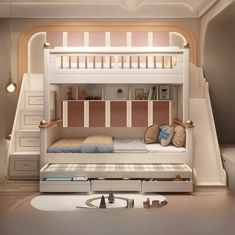 Letto a castello in legno 135x - King Size Bed Frame With Storage Drawers recensione e prezzo