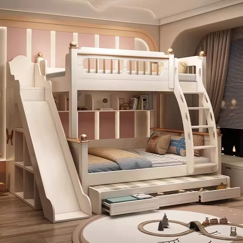 Letto a castello in legno 135x - King Size Bed Frame With Storage Drawers recensione e prezzo