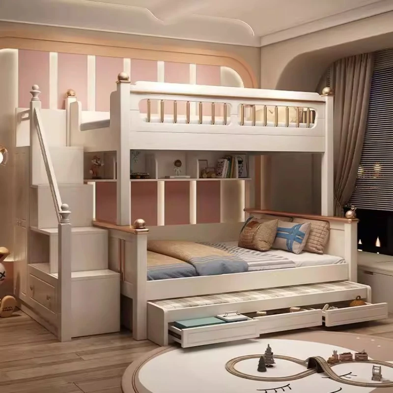 Letto a castello in legno 135x - King Size Bed Frame With Storage Drawers recensione e prezzo
