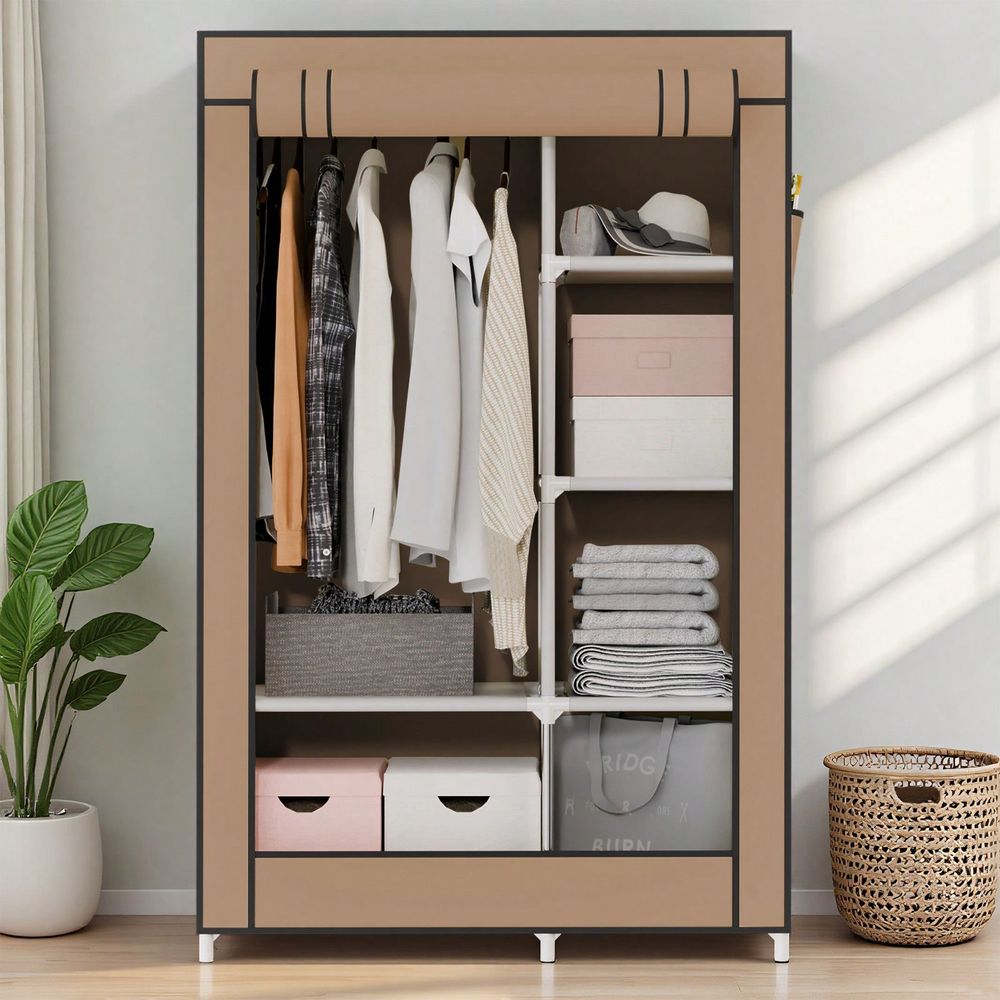 Armadio per appendere vestiti, - Wardrobe Closet Portable Fabric Cover recensione e prezzo
