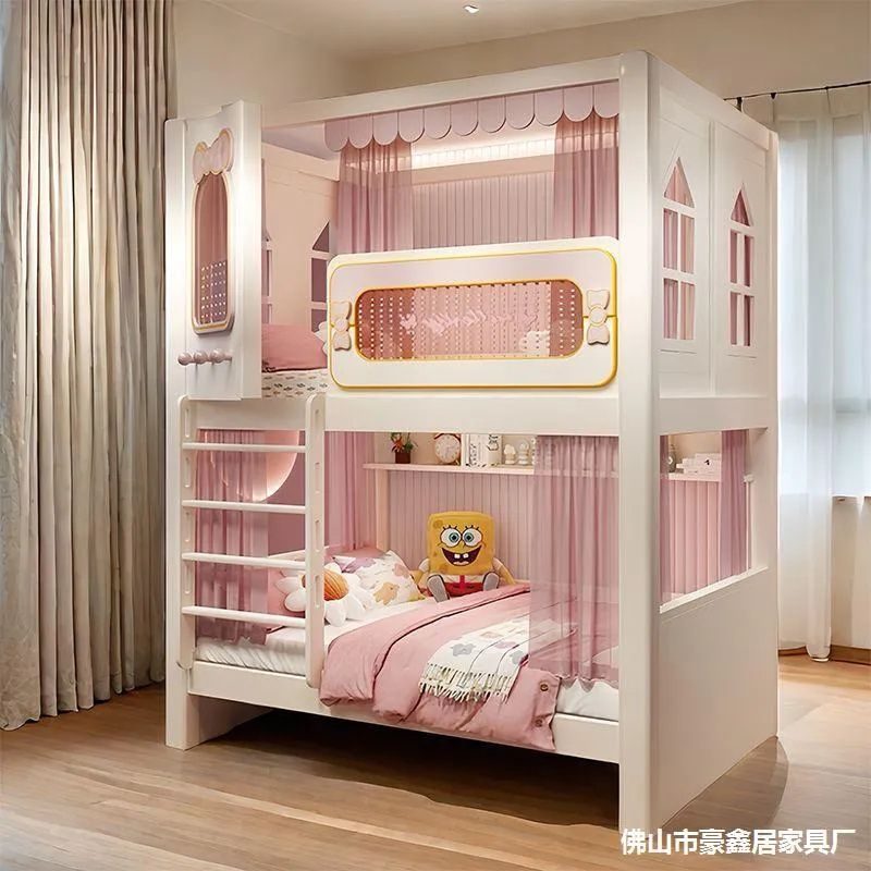 Letto a Castello Solido a Due  - Bunk Bed With Stairs And Slide recensione e prezzo