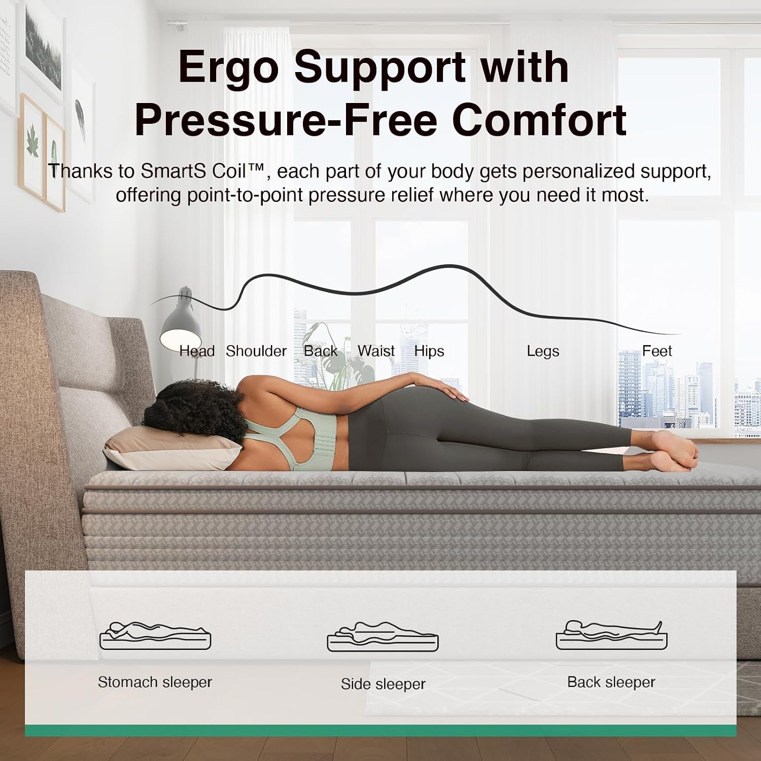 Materasso matrimoniale da 12 p - Memory Foam Mattress In A Box Queen recensione e prezzo