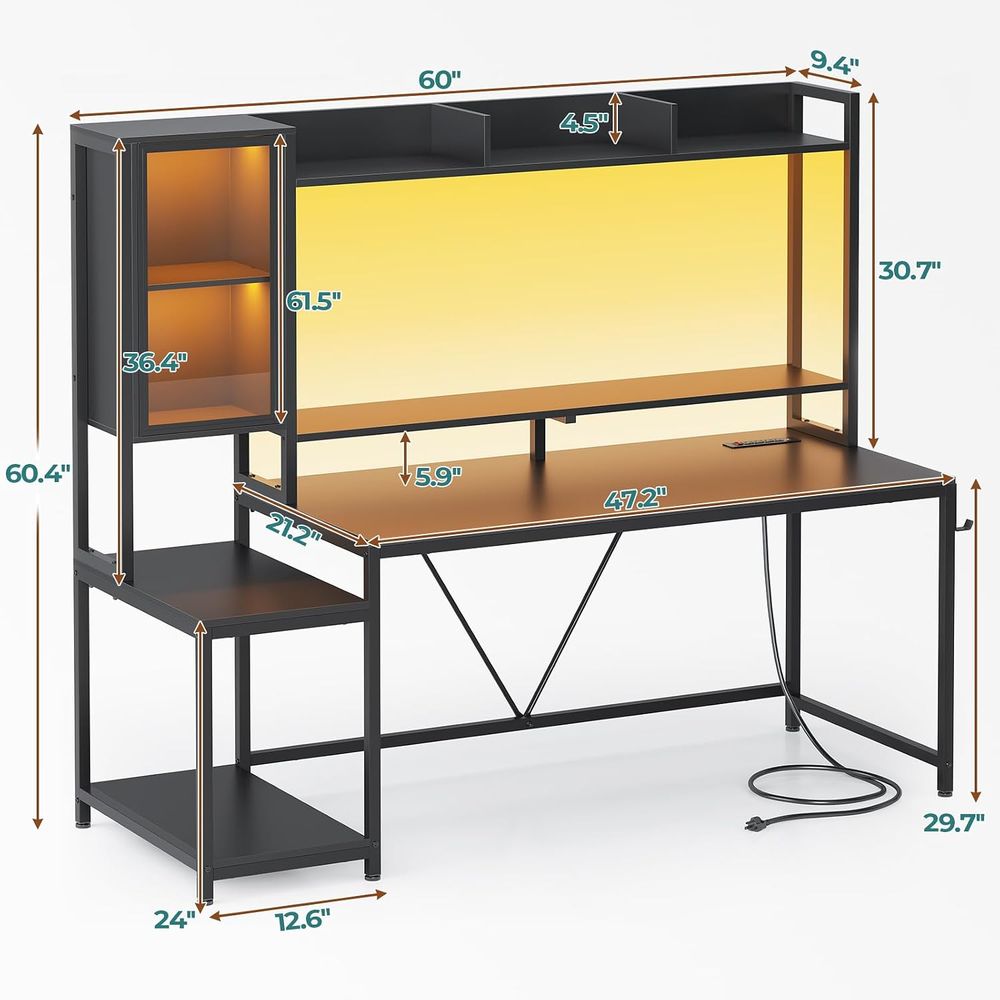 Scrivania da Gaming 60'' con S - Storage recensione e prezzo