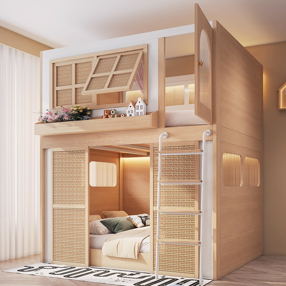 Letto a Castello con Aree di P - Bunk Bed With Stairs And Slide recensione e prezzo
