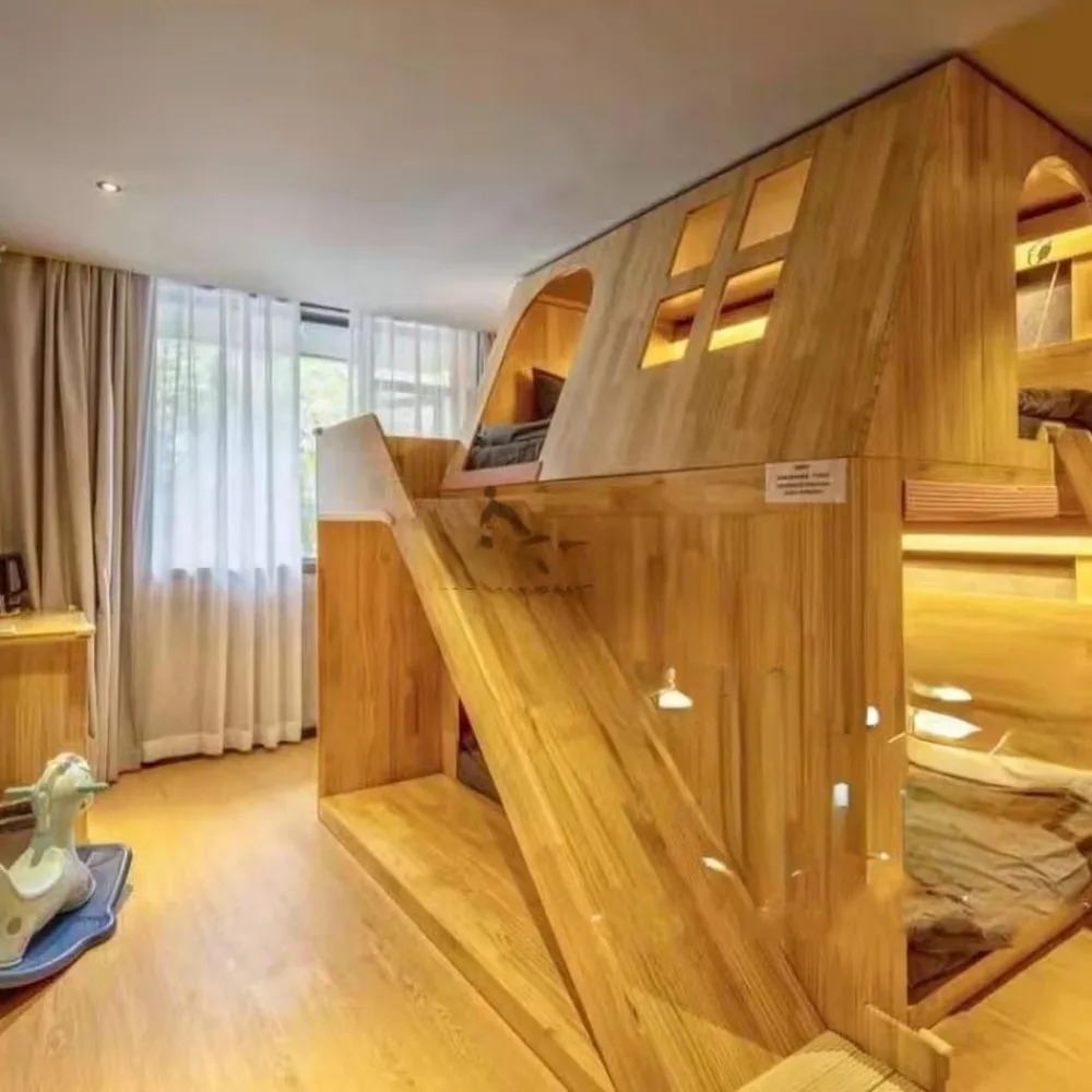 Letto a Castello in Legno Mass - Bunk Bed With Stairs And Slide recensione e prezzo