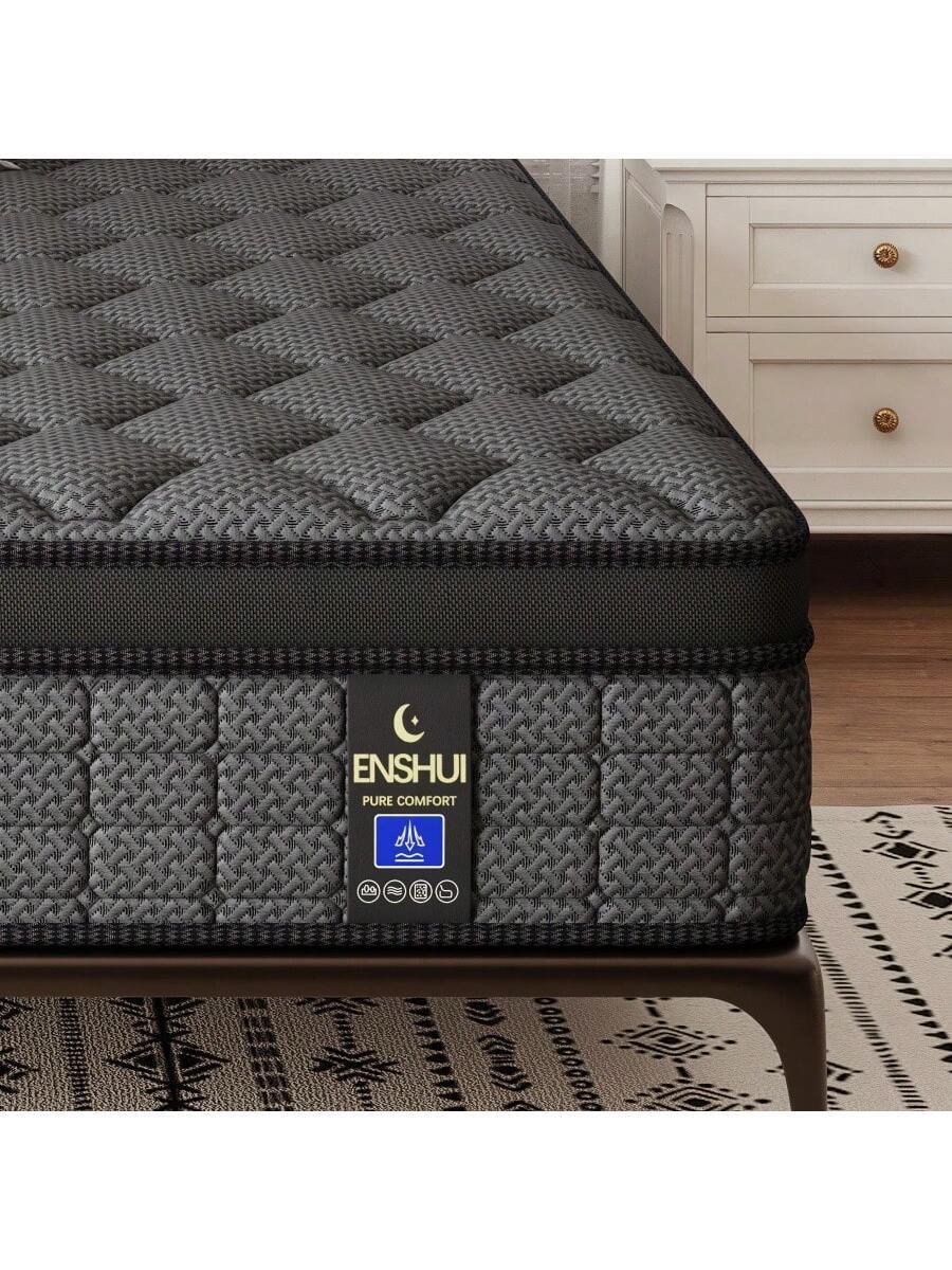 Materasso ibrido da 12/14 poll - Memory Foam Mattress In A Box Queen recensione e prezzo
