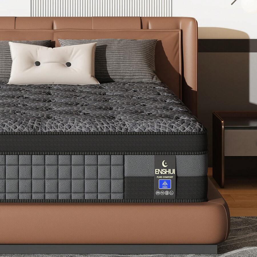 Materasso da 12/14 pollici, di - Memory Foam Mattress In A Box Queen recensione e prezzo