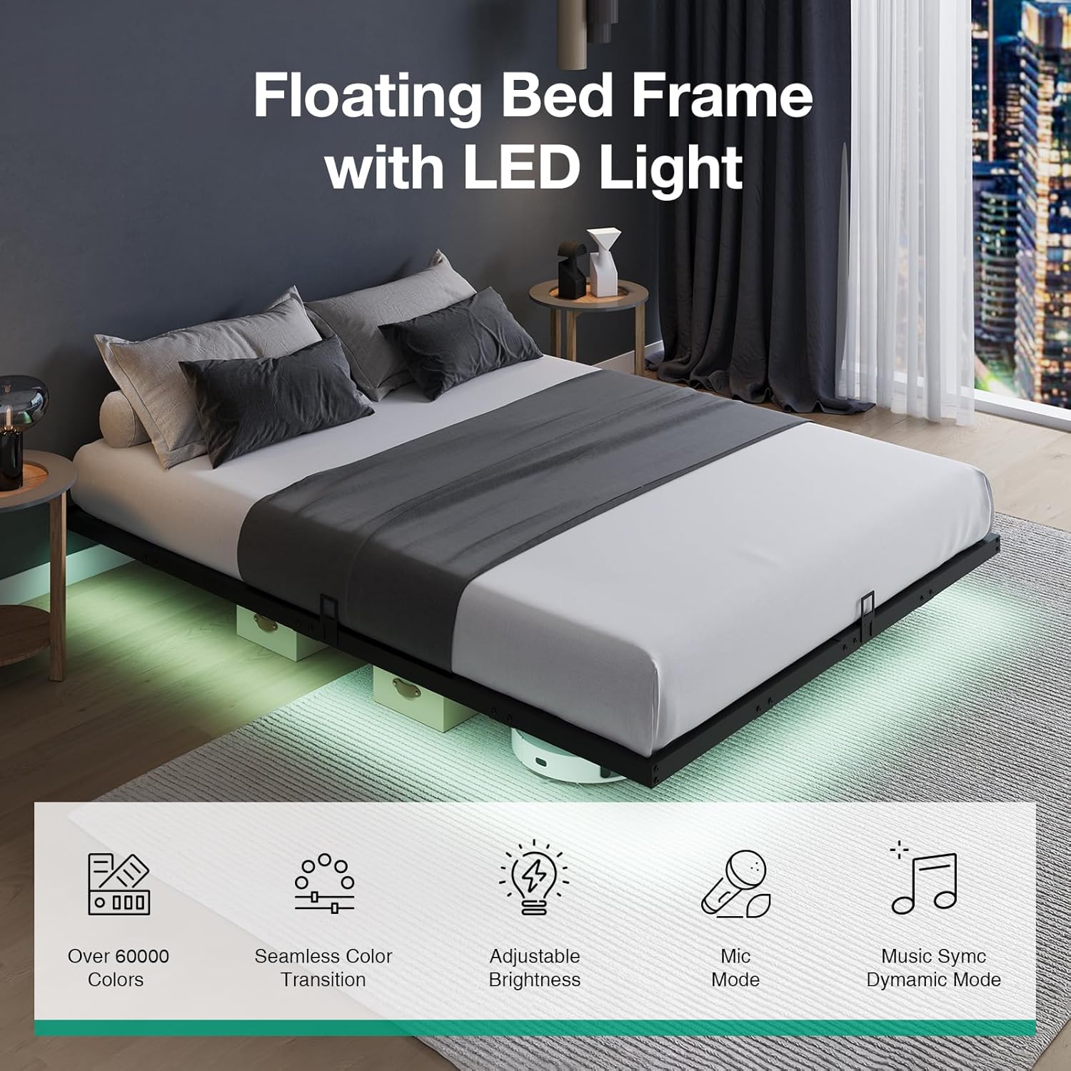 Struttura per letto a piattafo - Memory Foam Mattress In A Box Queen recensione e prezzo